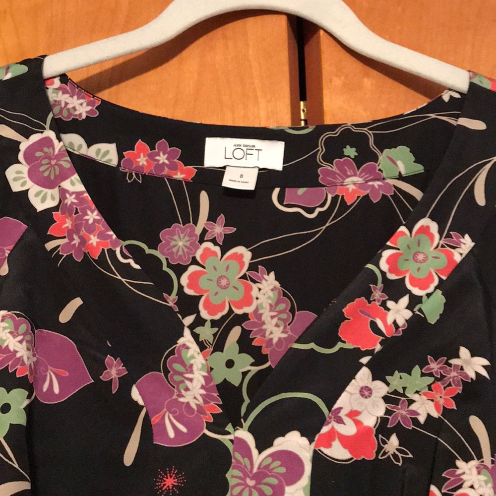 A vintage Ann Taylor LOFT dress. - Picture 6 of 6